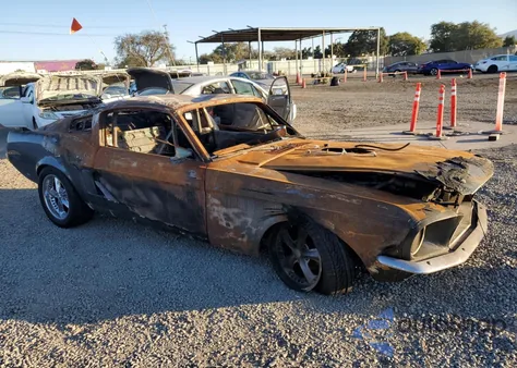 1967 Ford Uk from USA, damaged, VIN 7R02C106901